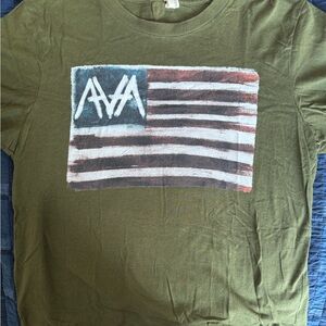 Angels and Airwaves Flag T-shirt
